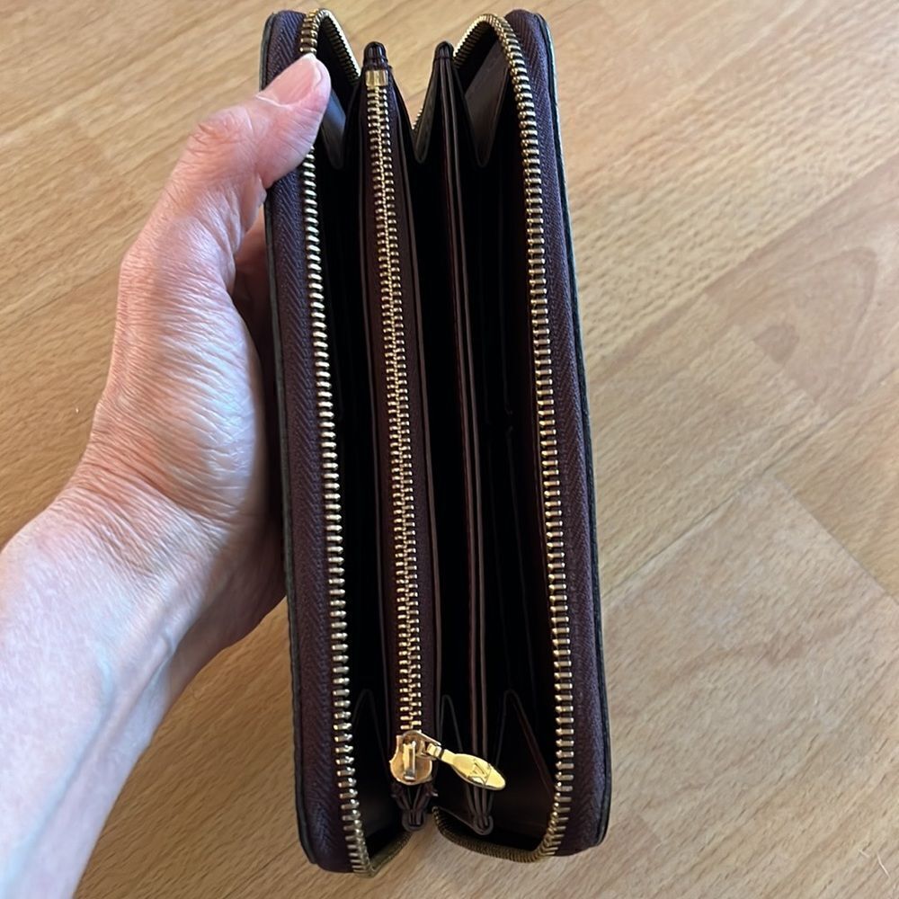 Louis Vuitton Vernis long zippy wallet - Picture 12 of 15